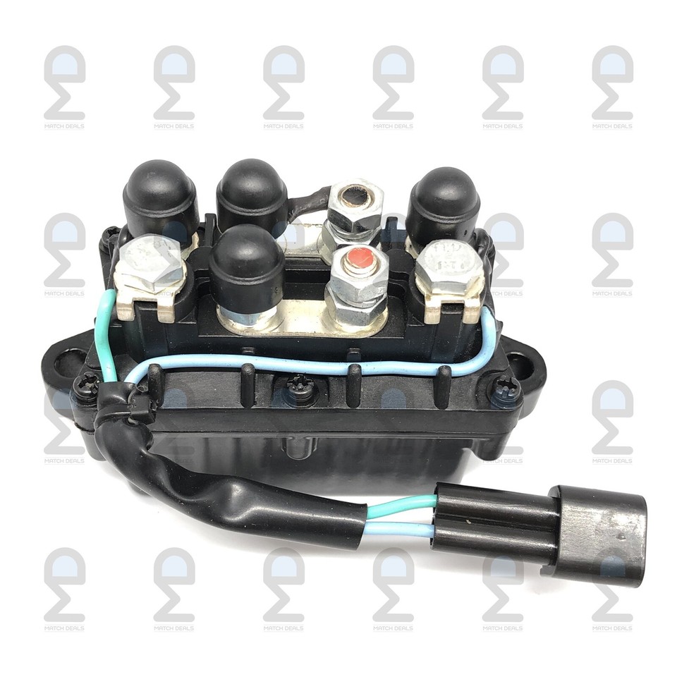 Switch Relay Solenoid For Mercury 115HP Outboard Motors (1980-1988) - 90 Day Warranty