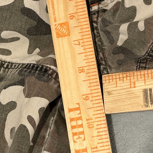 Faded Glory Pants Kids 5T 22x19 Loose Fit Paramount Hunting Camo Cargo Baggy - Picture 7 of 19
