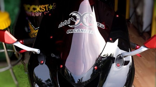 Mirror Base Block Off Plates 04-07 Kawasaki Ninja ZX10R / ZX6 ZX6R 636 2005 - 08 - Bild 4 von 6