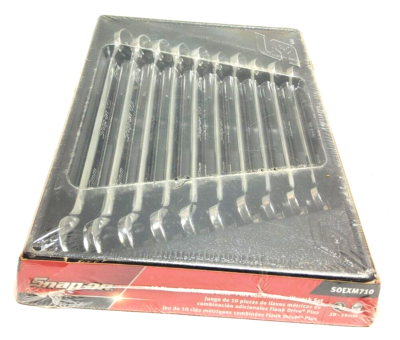 NEW Snap-on™ 10 thru 19 mm 12-point box FLANK drive PLUS NEW Snap-on™ 10 thru 19 mm 12-point box FLANK drive PLUS