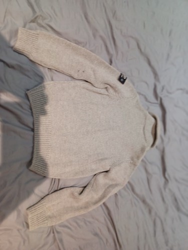 c.p company Jungen Strickjacke reine Wolle 9/10 Jahre alt grau - Bild 9 von 13