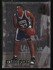 Grant Hill 1994 Classic Four Sport #24 BASKETBALL Card
