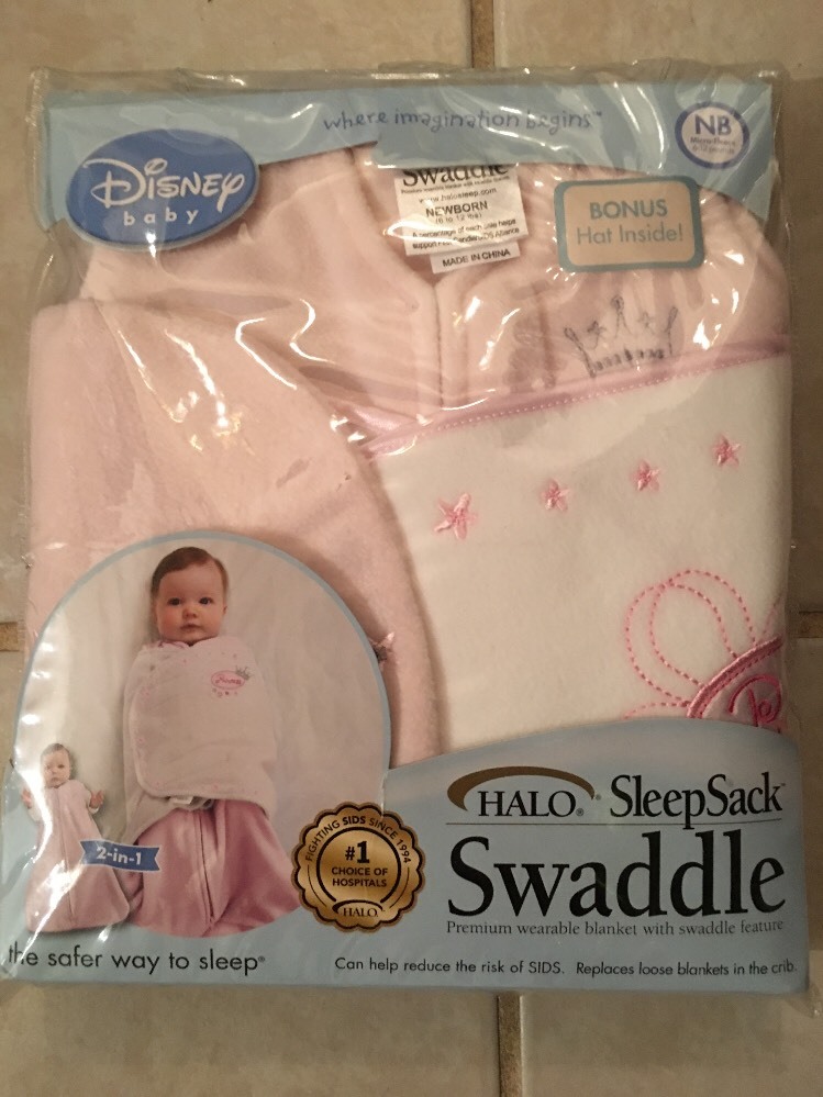 disney halo sleep sack
