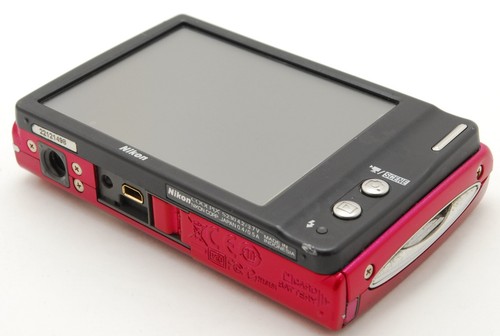 [NEAR MINT] Nikon COOLPIX S230 Rose Red 10.0MP Digital Camera Japan - Picture 8 of 9