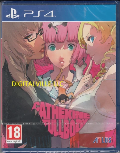 Catherine Full Body PS4 Brand New Factory Sealed