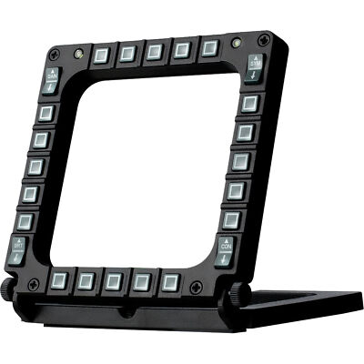 Thrustmaster MFD Cougar Pack, Instrumentenpanel, schwarz