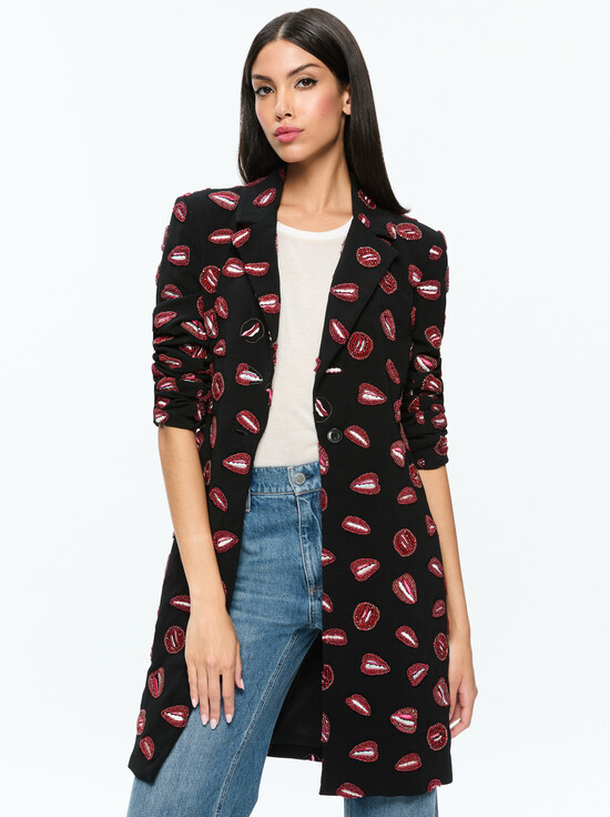 Alice + Olivia x Tom Wesselmann RETAIL-$1995 Bret Long