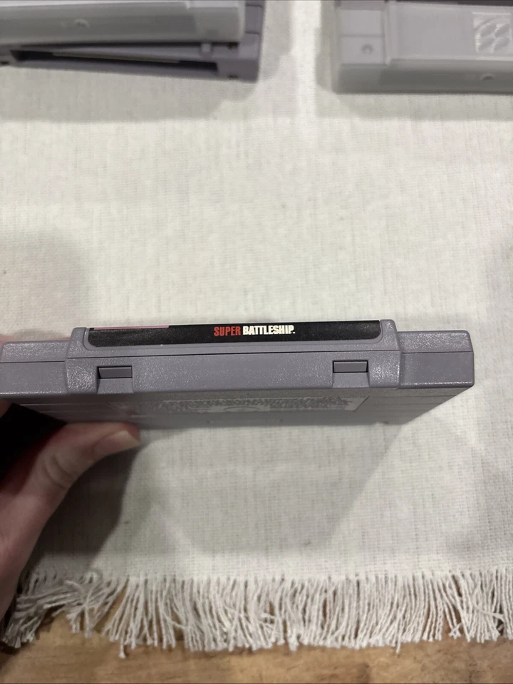 Super Nintendo Entertainment System "Super Battleship" The Classic Naval Combat - Image 2 of 4