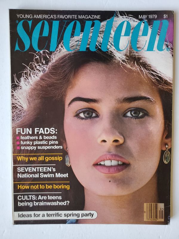 5/1979 SEVENTEEN magazine KRISTIAN ALFONSO Phoebe Cates BROOKE