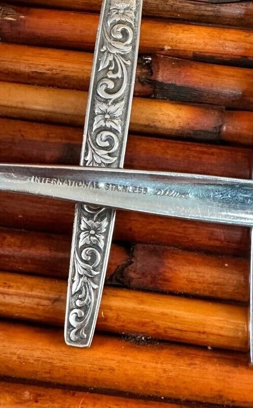 Cubiertos de acero inoxidable brillante International Silver * Di Lido ELECCIÓN - ELEGIR (189) Foto 3 de 3