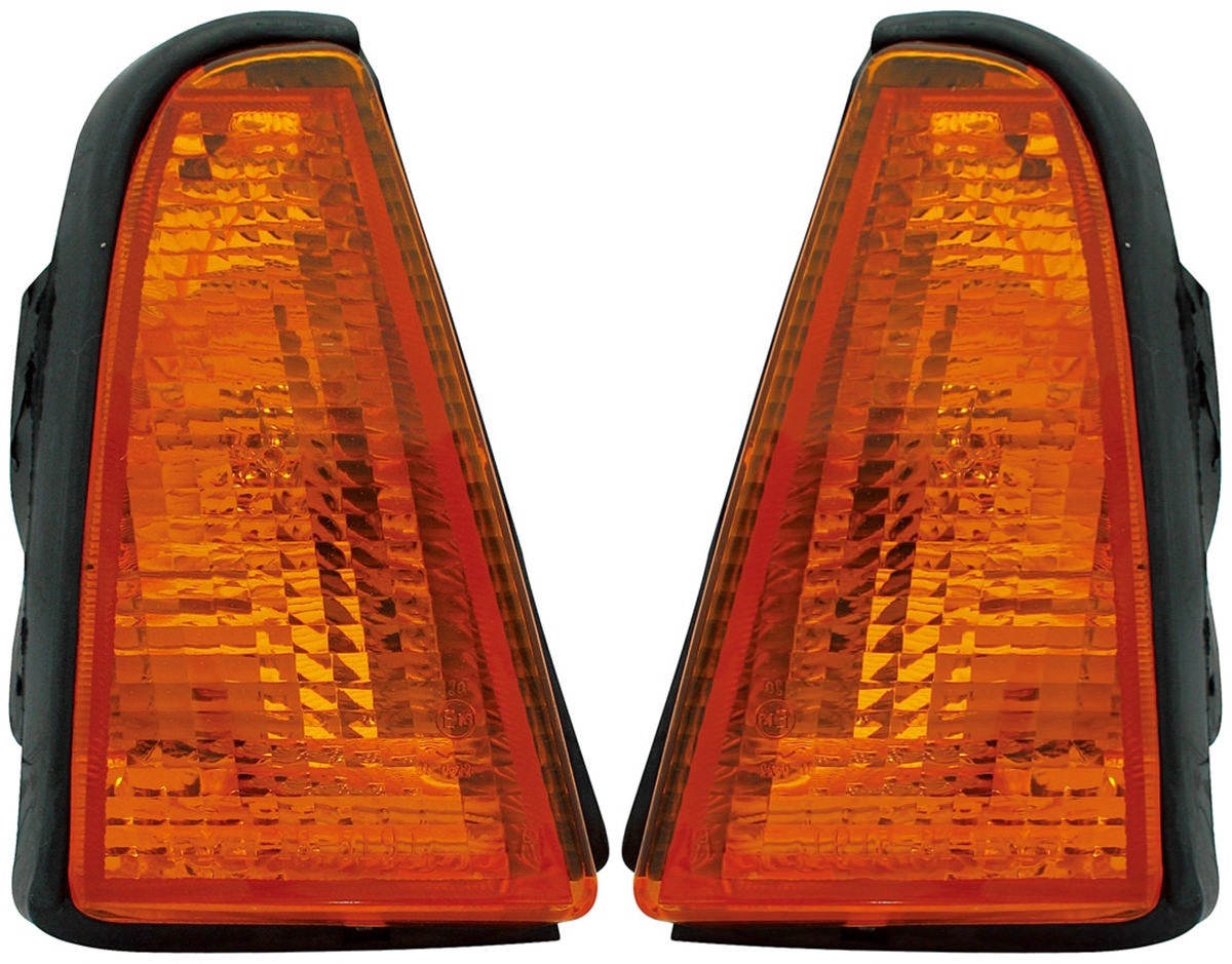 Remplacer clignotant cassé Fiat Cinquecento avec le duo orange avant