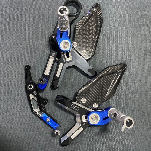 For BMW Footrest Kit Foot Peg Rear Adjustable Footrest S1000RR M1000RR 2019-2023 - Bild 6 von 10