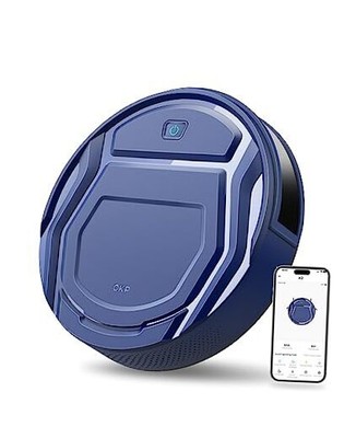  Life K2 Robot Vacuum Cleaner 1800 mAh, Blue 