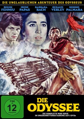 DIE ODYSSEE (NEUAUFLAGE) - ROSSI,FRANCO  3 DVD NEU
