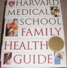Harvard Medical School Family Health Guide (Harvard Medical School) - VERY GOOD