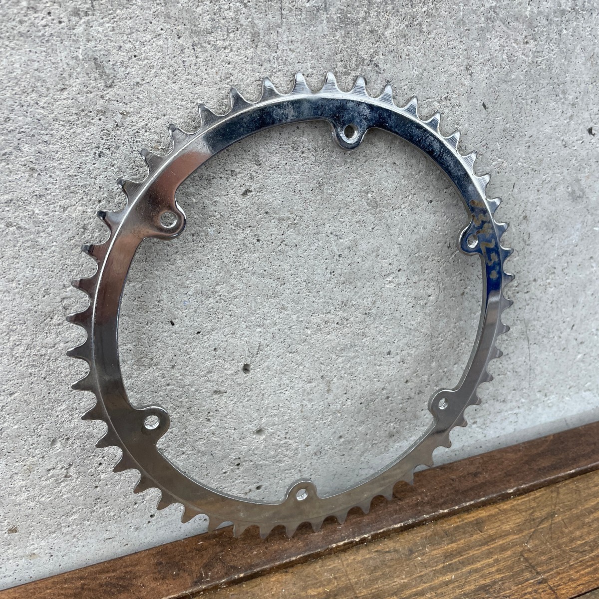 Vintage Simplex 48t Chainring Cottered 48 Tooth 6 Bolt Sprocket
