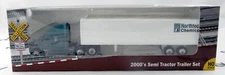 2000's Semi Tractor Trailer Set - Northtech Chemical - Classic Metal Works TC105