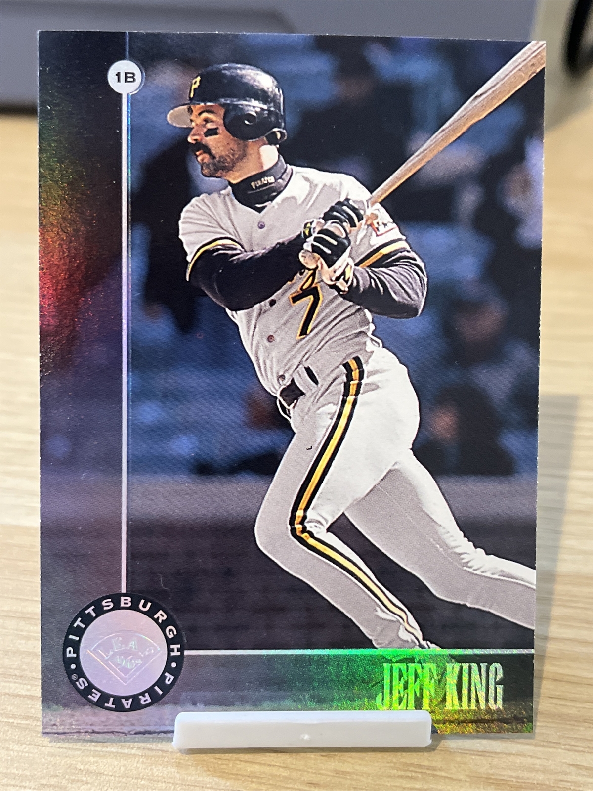 1996 Leaf Silver #55 Jeff King