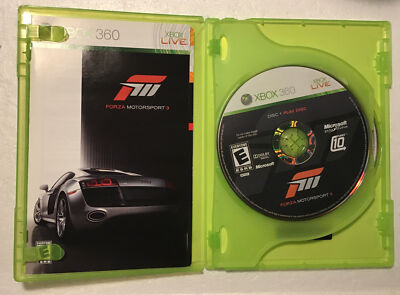 Forza Motorsport 3 WALMART EDITION Microsoft Xbox 360 . VIDEO GAME