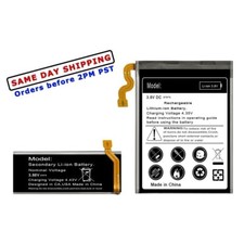 Upgraded 2470mAh Main 1030mAh Sub Battery f Samsung Galaxy Z Flip 3 5G SM-F711U