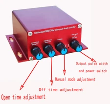 Tesla Coil Interrupter DRSSTC Multifunctional Music Fiber Optic Controller