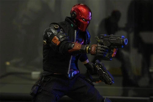 COSER TOYS 1/12 Jason Todd Capucha Roja Tallada Figura Modelo Accesorio Juguete Regalo - Imagen 7 de 9