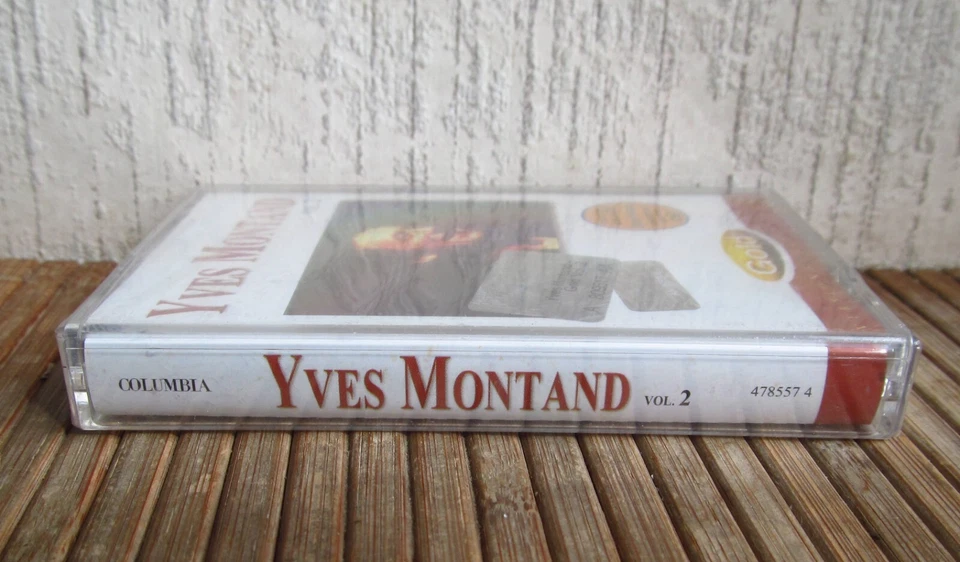 Yves Montand – Yves Montand Vol. 2 - Cassete License ! NEW SEALED ! - Image 3 of 3