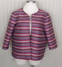 Lafayette 148 Ny Striped Jacket