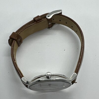 Skagen SKW2299 Women\'s Brown Leather Strap Analog Dial Quartz Wrist Watch AEA269 Skagen SKW2299 Women main image 3