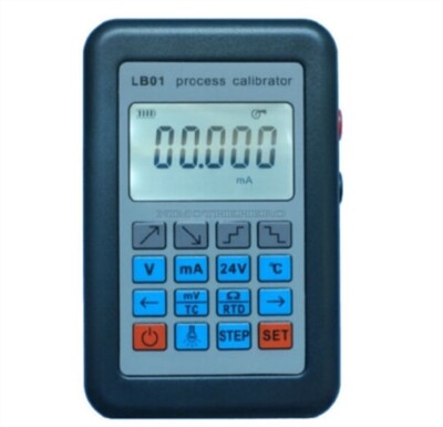 Resistance Current Voltmeter Signal Generator Source Calibrator 4-20MA/0-10V/ wu
