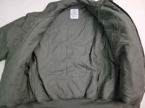 Valley Apparel USAF ARMY CWU-45/P Pilot Flight Flyer's Fire Resistant Jacket Med - Picture 5 of 6