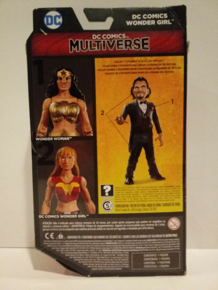 DC Multiverse Edition Signature Collection Игрушки Чудо-девочки Супергерои для Девочек - Изображение 3 из 3