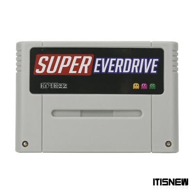 New Version SFC Programmer Super Everdrive Chip Memory with TF Slot Support BEW