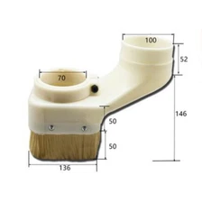 1*Spindle Dust Shoe Cover Cleaner For CNC Router Engraving Milling Machines Set