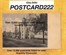 CT Willimantic 1901-09 udb vintage postcard AMERICAN THREAD MILL SPOOL # 1