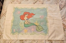 Vintage Little Mermaid pillowcase --not perfect, but who is ;o