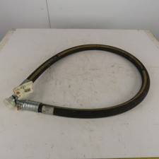 Parker 792TC 1" High Pressure 6000 PSI Hydraulic Hose 3/4" Split Flange 75-1/2"