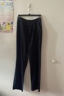 High waisted front split pant size xs — photo 1