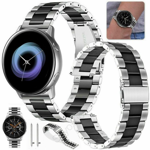 20~22mm Smart Watch Band Ersatz Armband Universal Metall Edelstahl Uhrenarmband - Bild 20 von 51