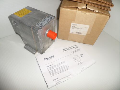 ⭐NUOVO IN SCATOLA⭐SCHNEIDER ELETTRICO MA-418-0-0-4 120Vac 60 libbre RITORNO MOLLA 2-POSITONI - Foto 2 di 20
