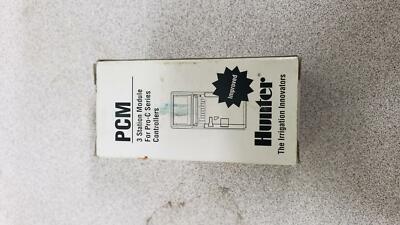 Hunter 3 Station Expansion Module for Pro-C Timer, PCM-300