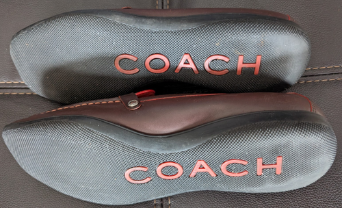 Womens Shoes Coach Size Daisy 8.5 M, Brown - Picture 7 of 17