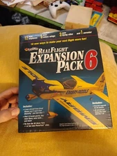 NEW SEALED Great Planes Real Flight Expansion Pack 6 GPMZ4116 RealFlight