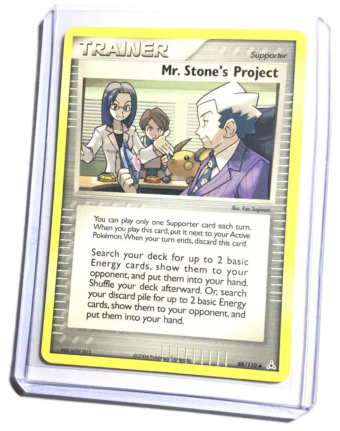 MR. STONE’S PROJECT - 88/110 - EX Holon Phantoms - Uncommon - Pokemon Card - NM