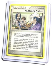 MR. STONE’S PROJECT - 88/110 - EX Holon Phantoms - Uncommon - Pokemon Card - NM on eBay