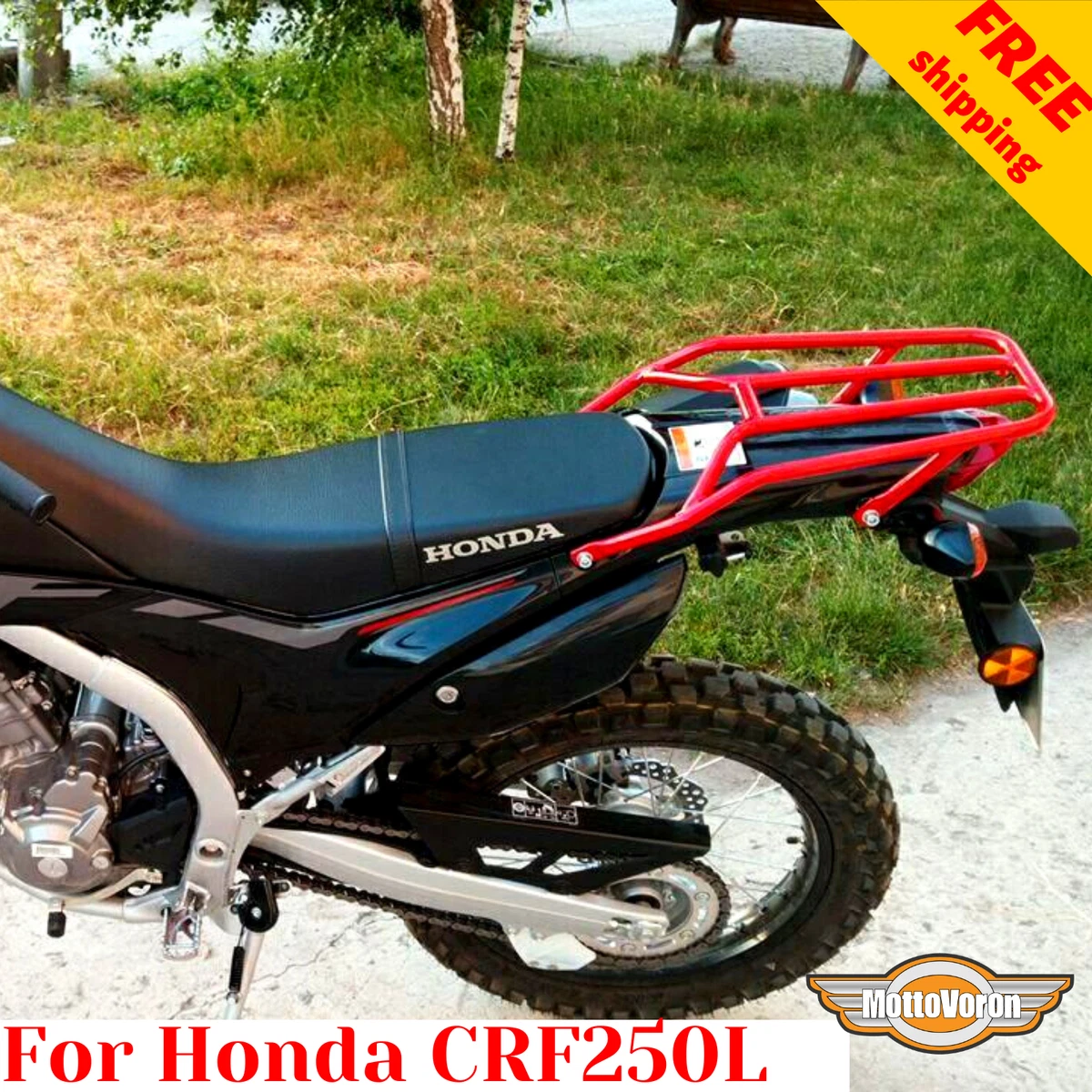 Honda crf250l luggage sales