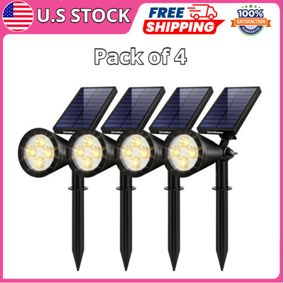 InnoGear Solar Lights Outdoor Waterproof Solar Garden Light for Outside Yard ...