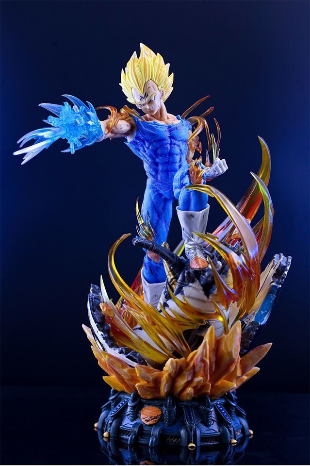Figuras de acción de Anime Dragon Ball Black Freezer, estatua de PVC de 19cm, modelo de