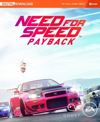 Need for Speed Payback DE-Version PC Download Vollversion EA App / Origin Code