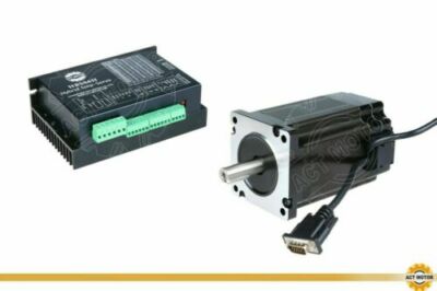 12Nm Nema 34 Closed Loop Schrittmotor Encoder 6A & Treiber HBS86H